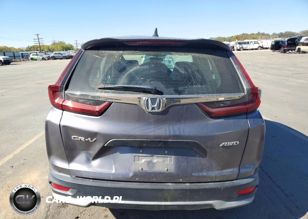 2021 Honda Cr-V Lx VIN:2HKRW2H27MH634051 - 6