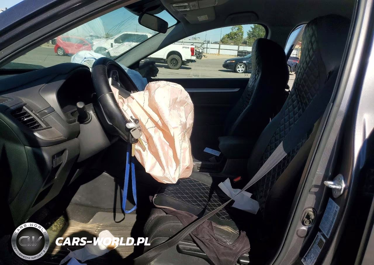 2021 Honda Cr-V Lx VIN:2HKRW2H27MH634051 - 7