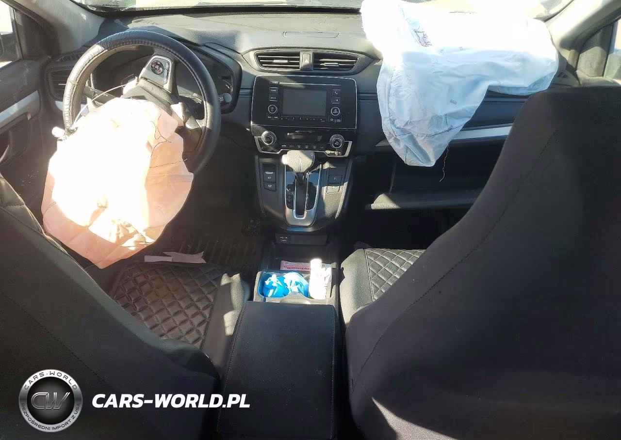 2021 Honda Cr-V Lx VIN:2HKRW2H27MH634051 - 8