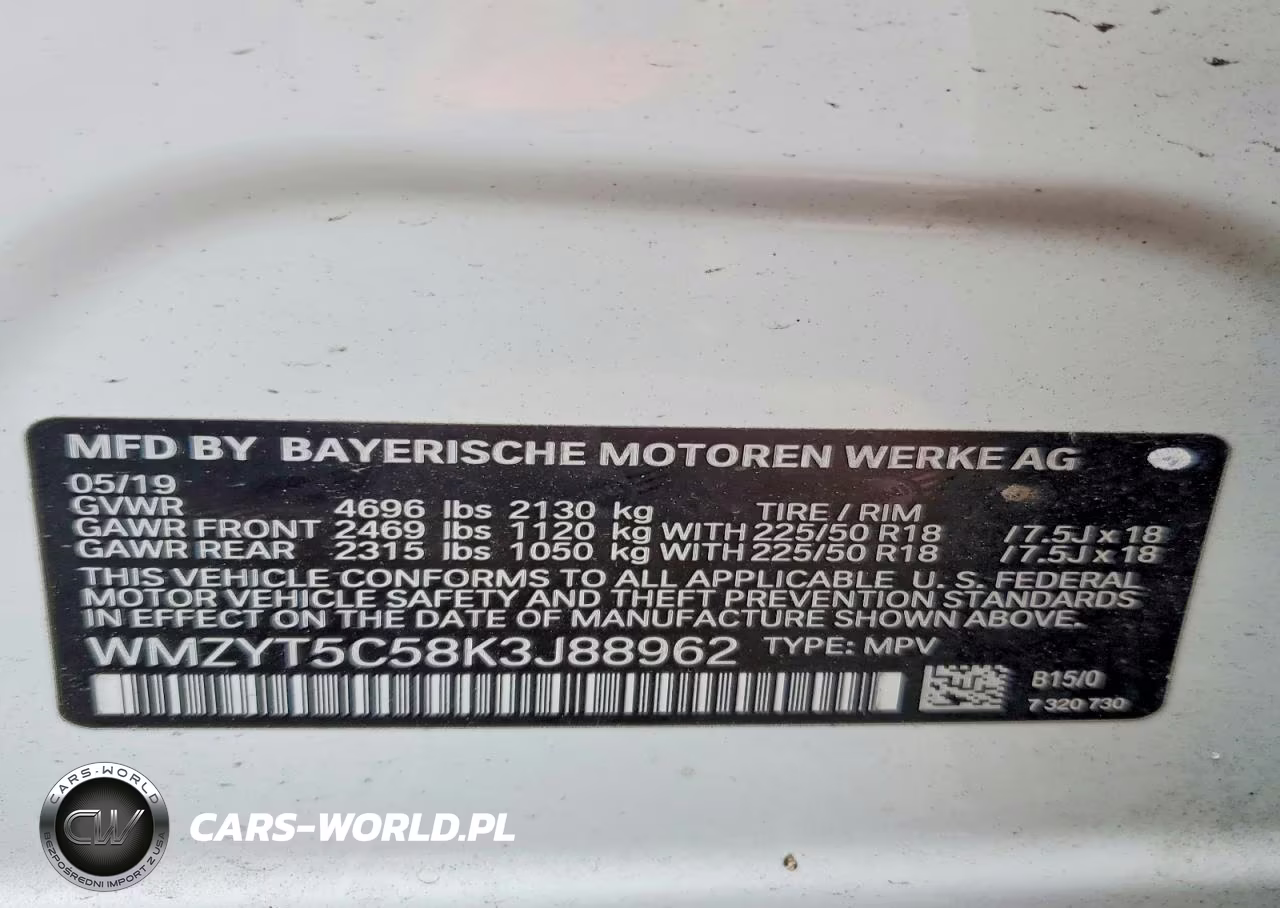 2019 Mini Cooper S Countryman All4 VIN:WMZYT5C58K3J88962 - 13