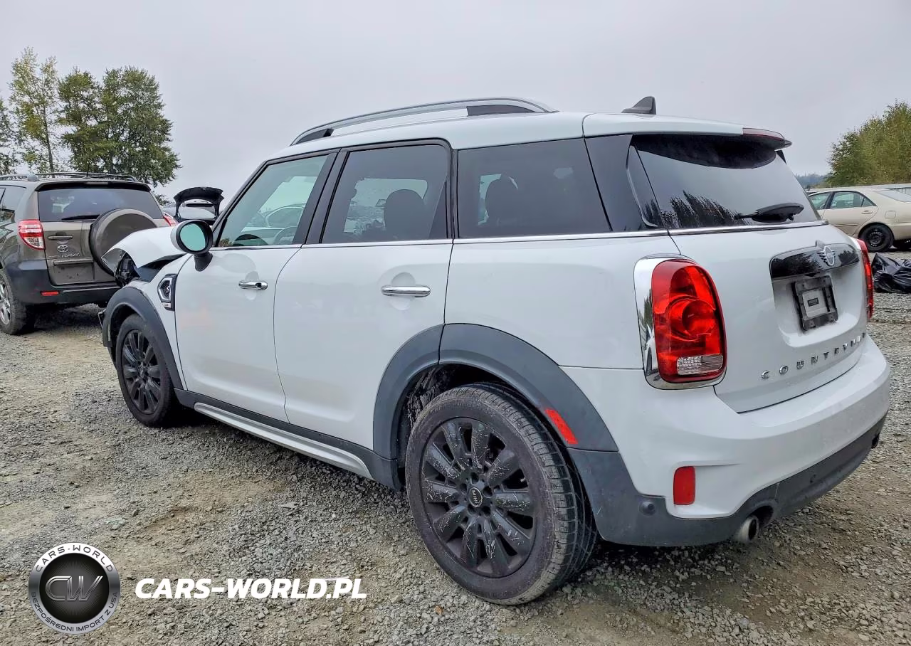 2019 Mini Cooper S Countryman All4 VIN:WMZYT5C58K3J88962 - 2