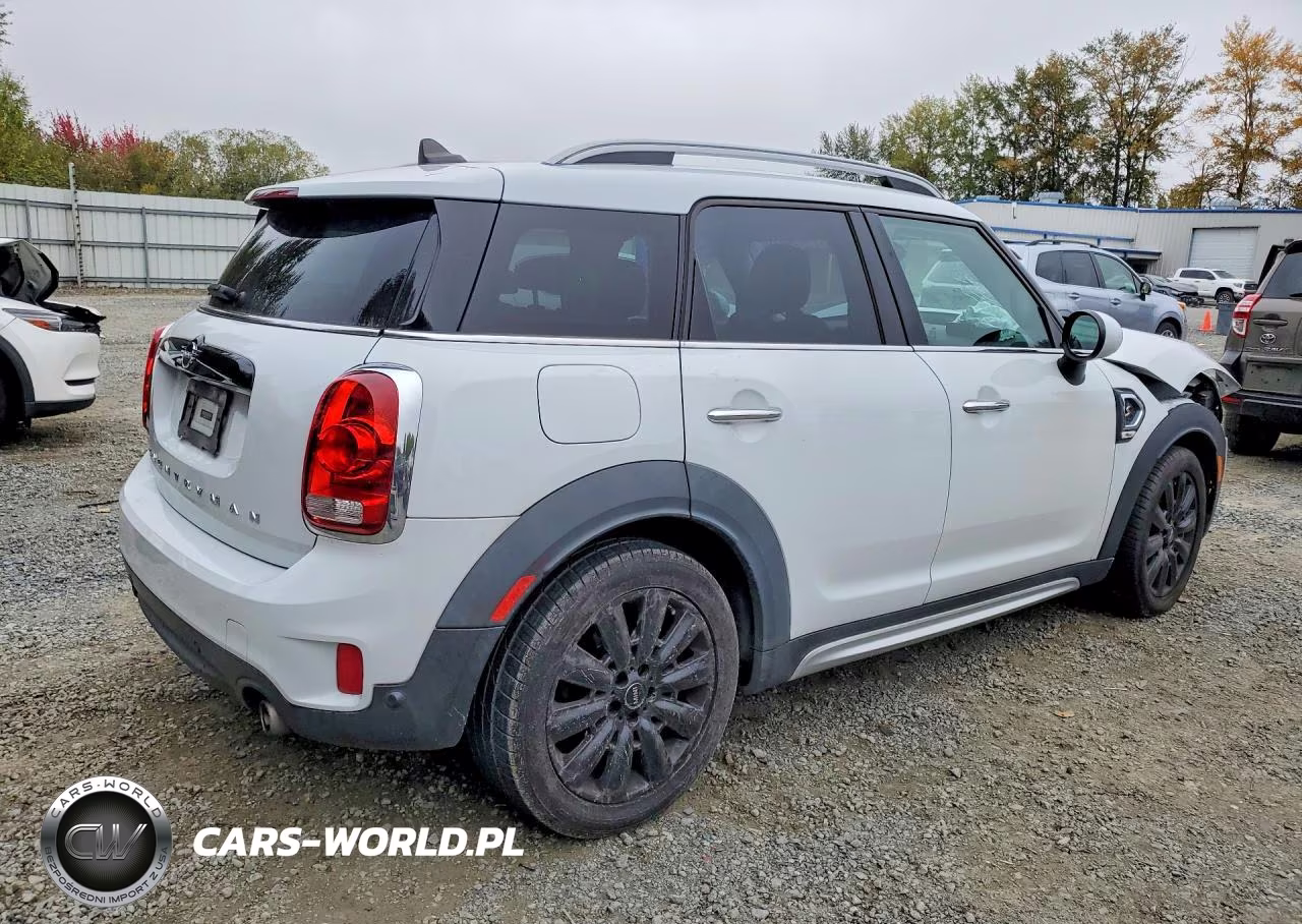 2019 Mini Cooper S Countryman All4 VIN:WMZYT5C58K3J88962 - 3