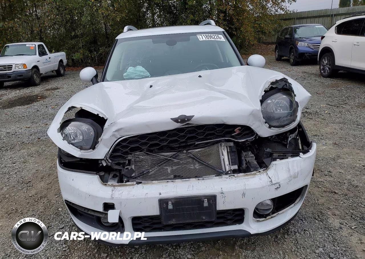 2019 Mini Cooper S Countryman All4 VIN:WMZYT5C58K3J88962 - 5