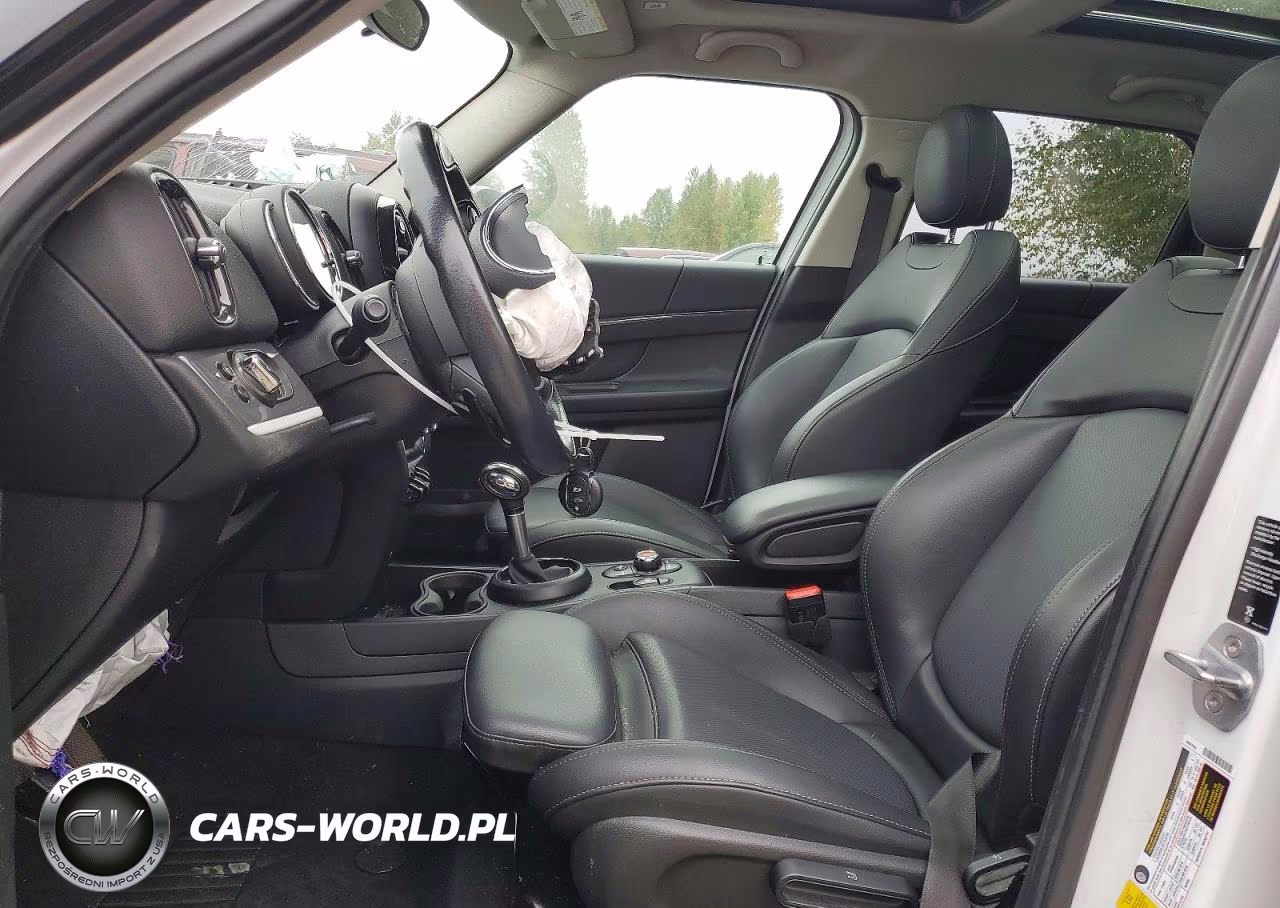 2019 Mini Cooper S Countryman All4 VIN:WMZYT5C58K3J88962 - 7