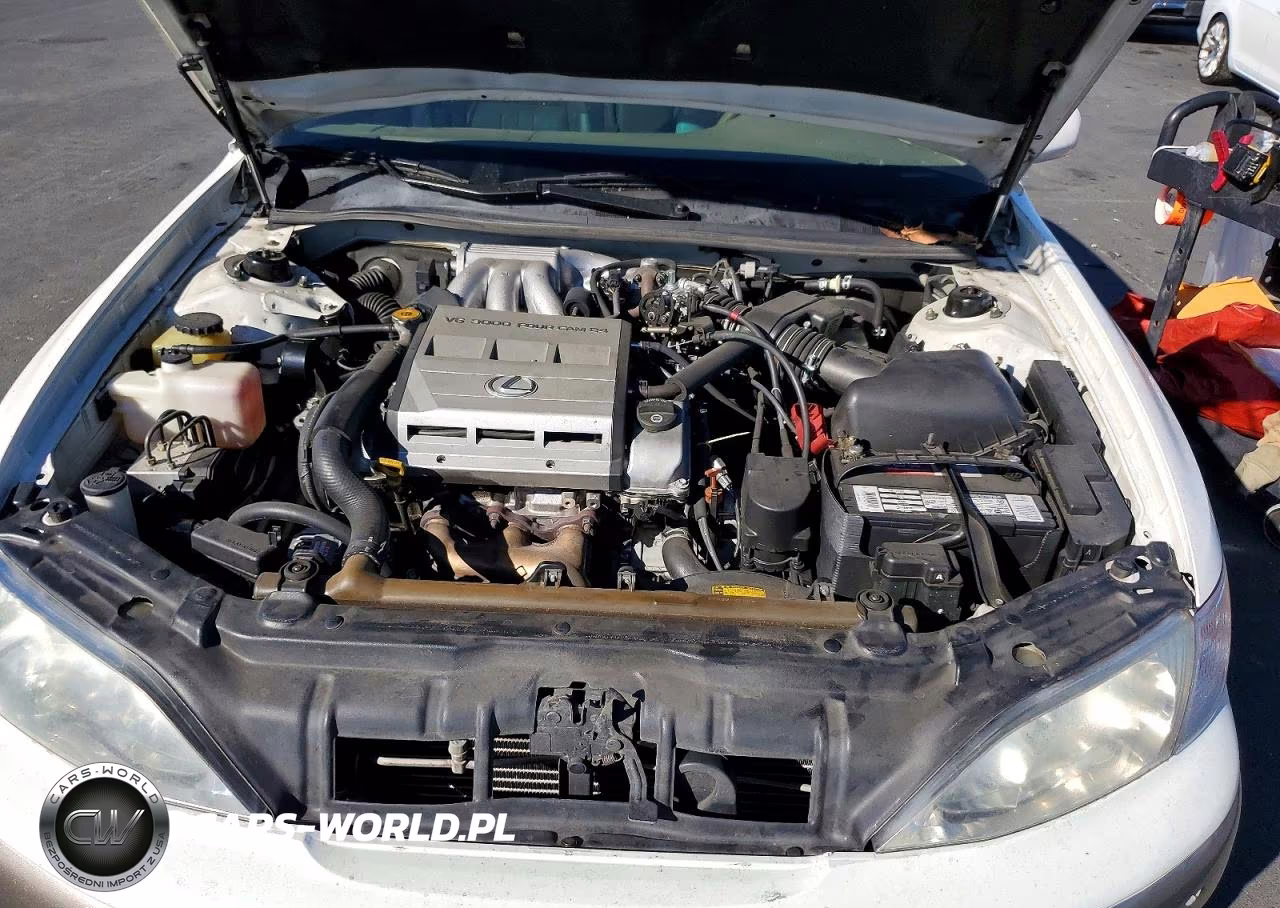 1998 Lexus Es 300 VIN:JT8BF28G2W5022225 - 11