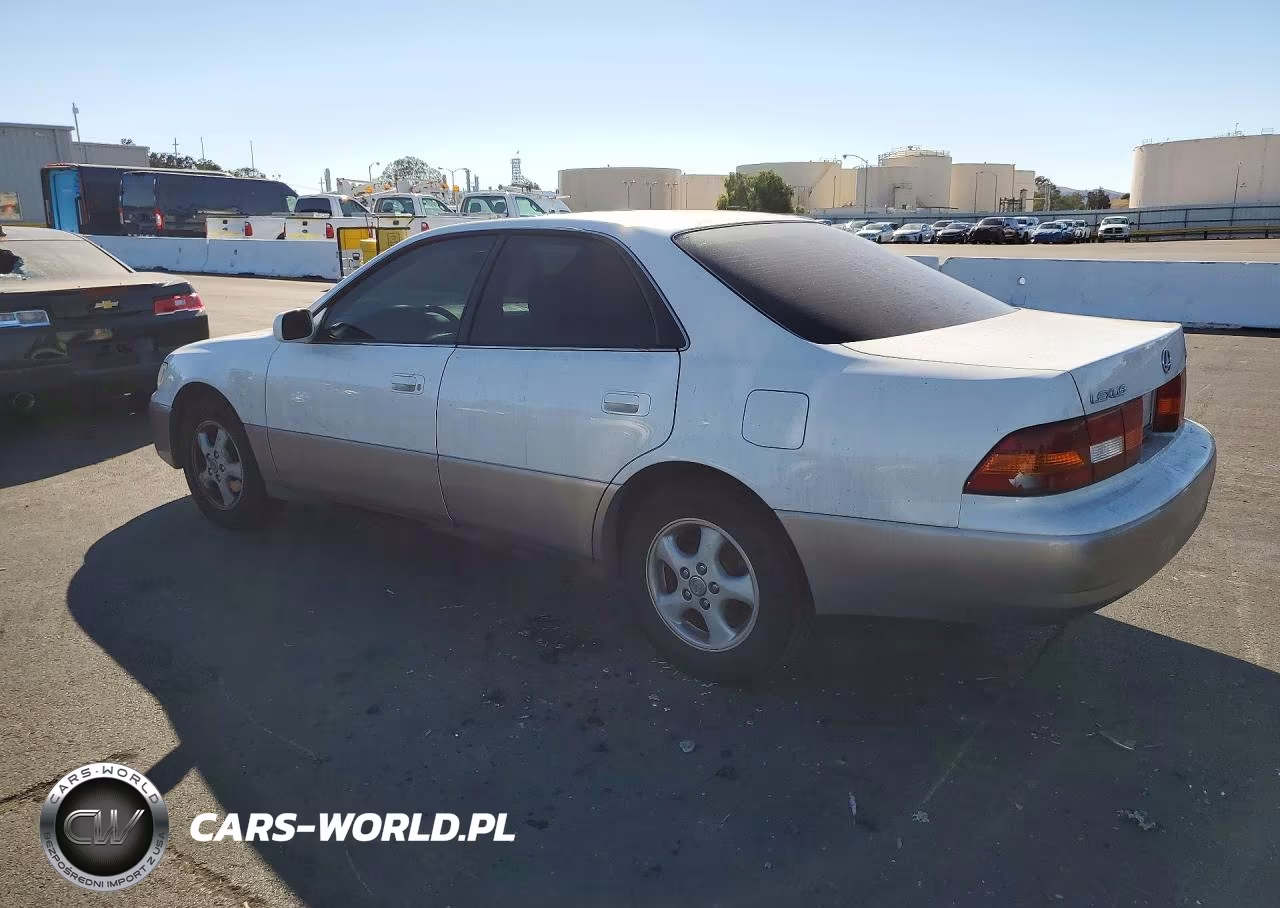 1998 Lexus Es 300 VIN:JT8BF28G2W5022225 - 2