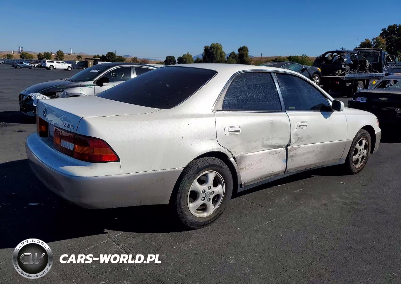 1998 Lexus Es 300 VIN:JT8BF28G2W5022225 - 3
