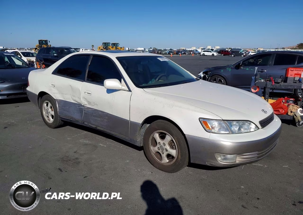 1998 Lexus Es 300 VIN:JT8BF28G2W5022225 - 4