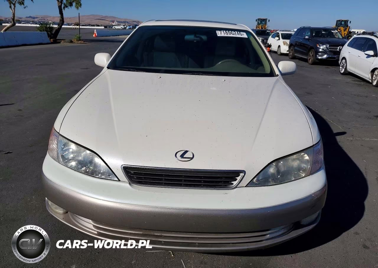 1998 Lexus Es 300 VIN:JT8BF28G2W5022225 - 5