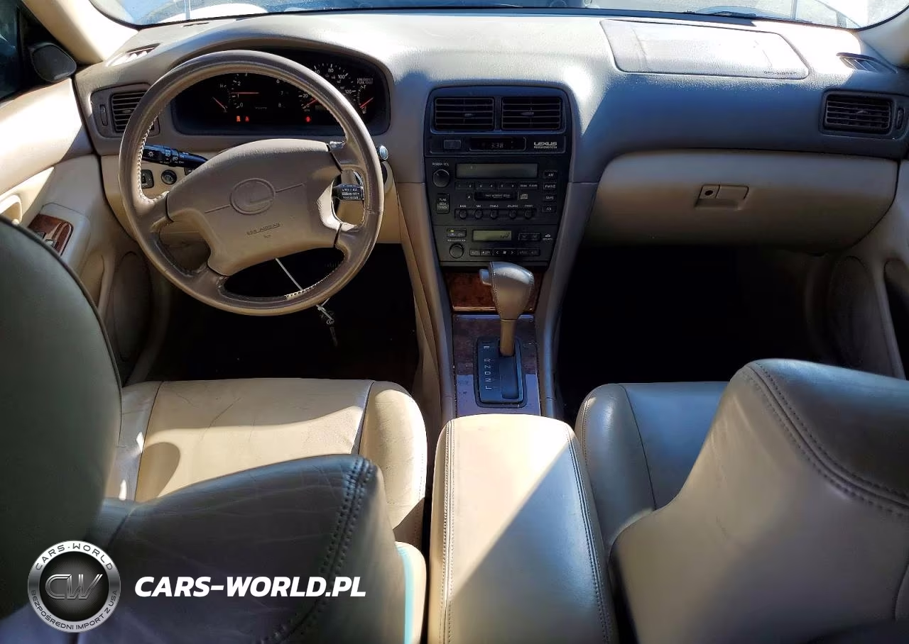 1998 Lexus Es 300 VIN:JT8BF28G2W5022225 - 8