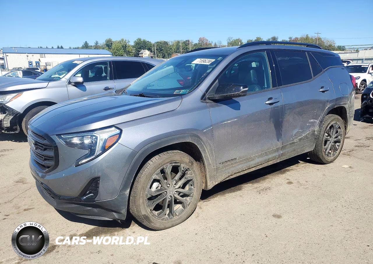 2020 GMC Terrain Slt