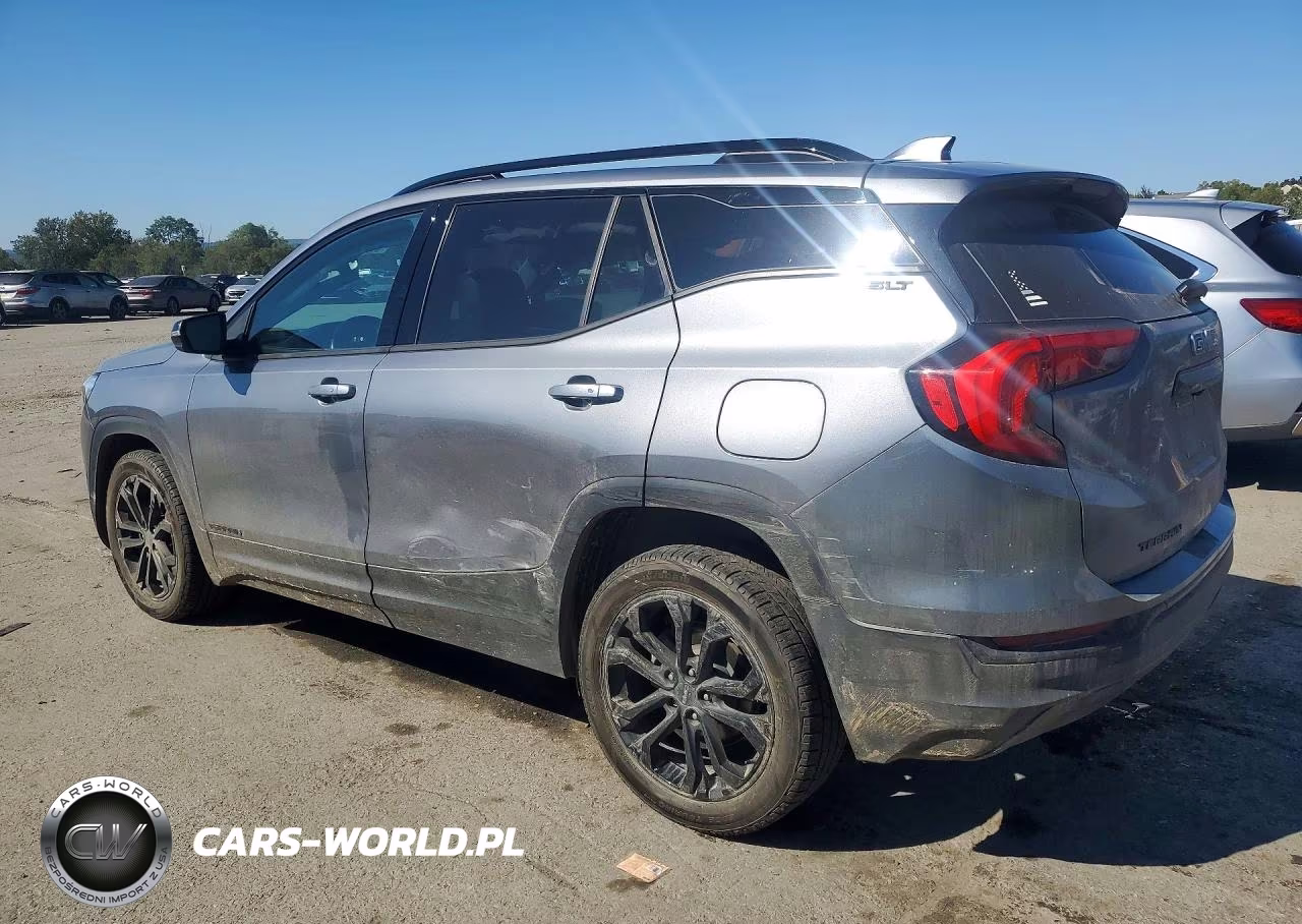 2020 GMC Terrain Slt VIN:3GKALVEV1LL302616 - 2