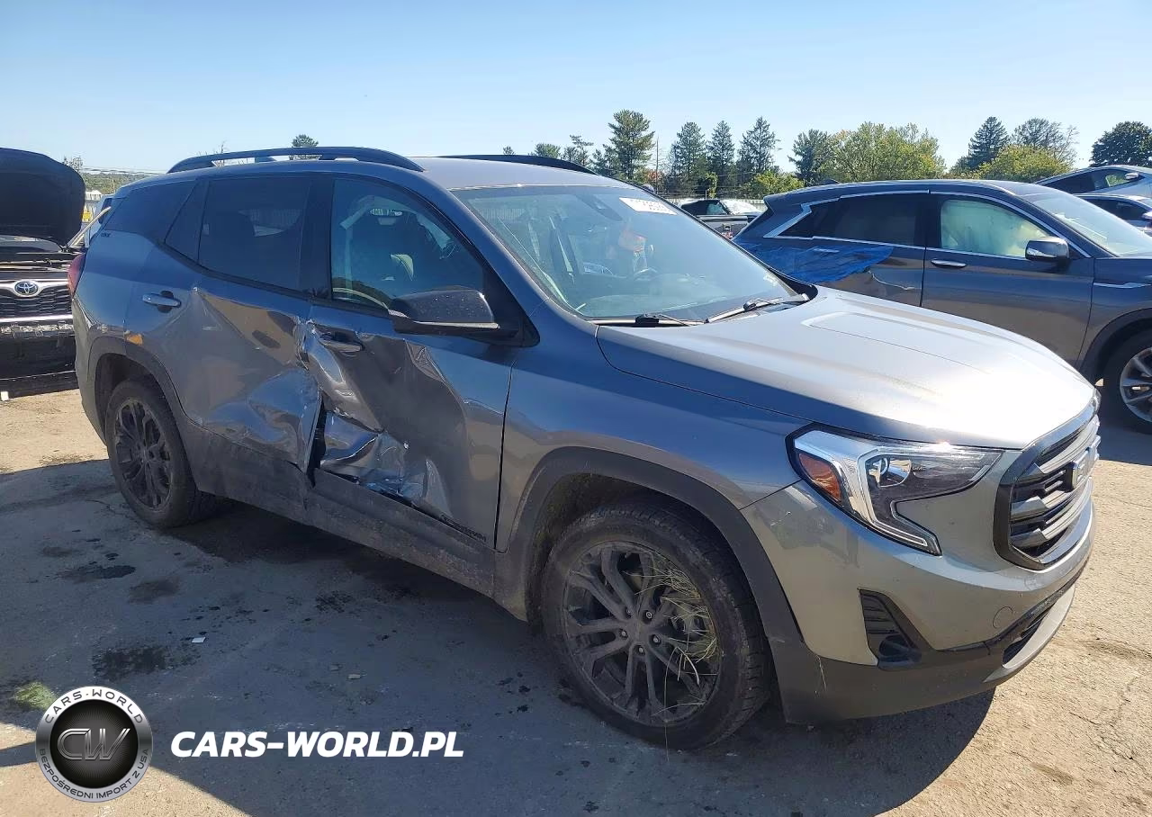 2020 GMC Terrain Slt VIN:3GKALVEV1LL302616 - 4