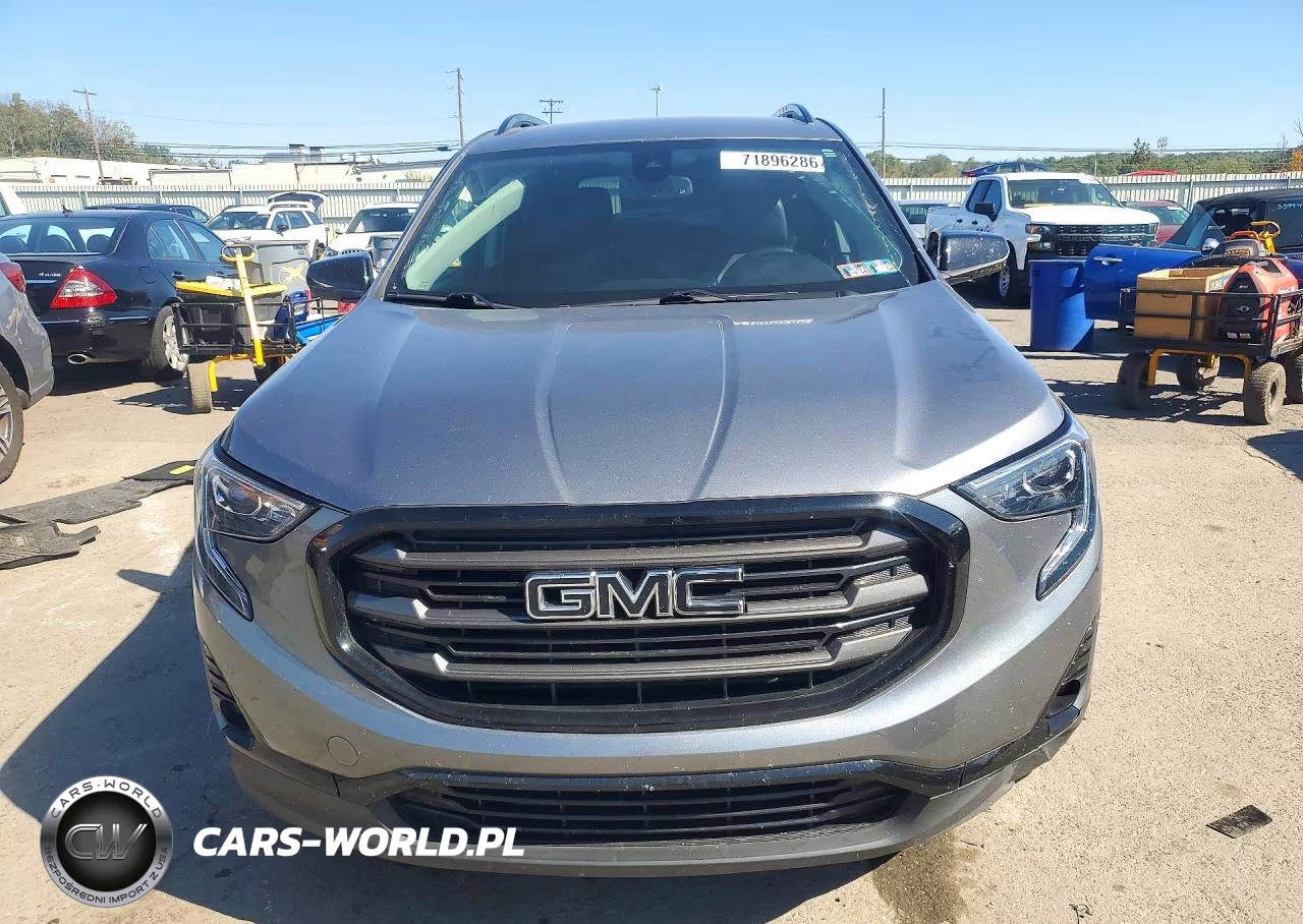 2020 GMC Terrain Slt VIN:3GKALVEV1LL302616 - 5