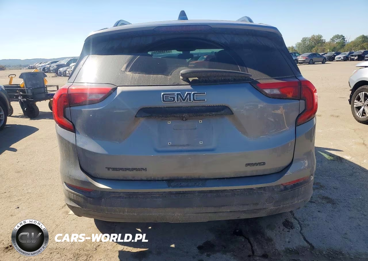2020 GMC Terrain Slt VIN:3GKALVEV1LL302616 - 6