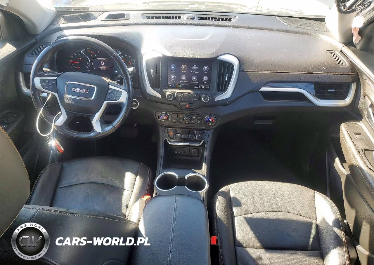2020 GMC Terrain Slt VIN:3GKALVEV1LL302616 - 8