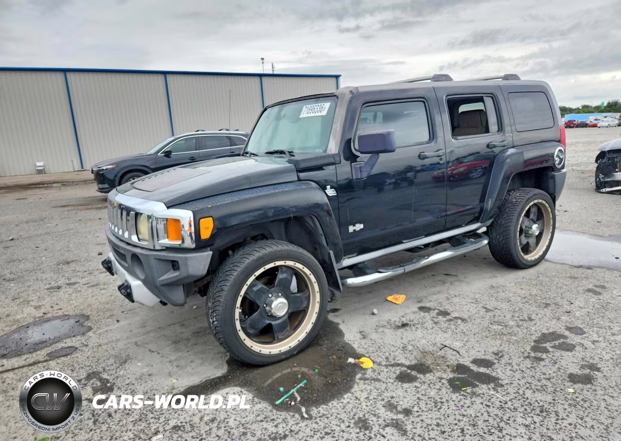 2008 Hummer H3 Luxury – zdjęcie 1 z 12