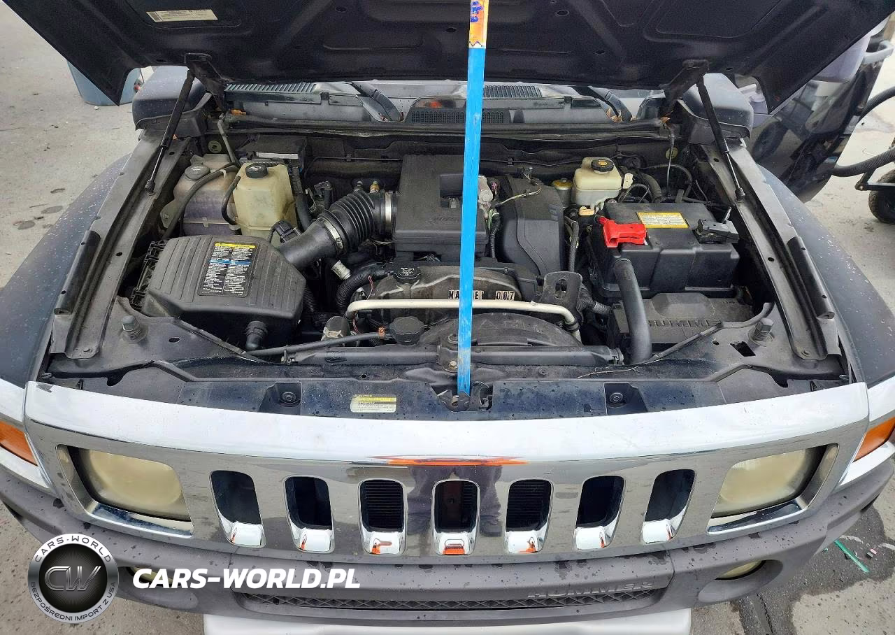 2008 Hummer H3 Luxury VIN:5GTEN43E788186633 - 11