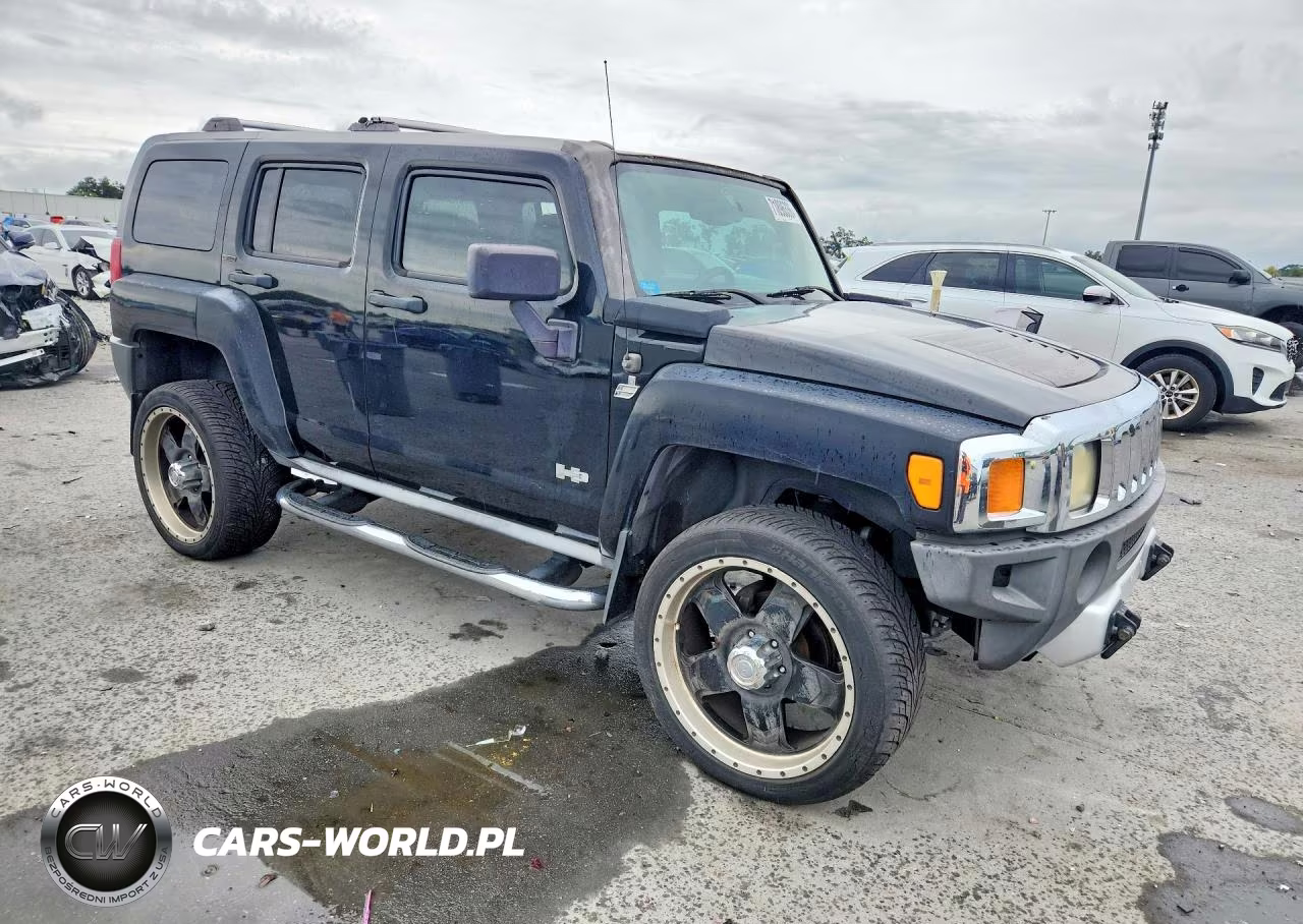 2008 Hummer H3 Luxury VIN:5GTEN43E788186633 - 4