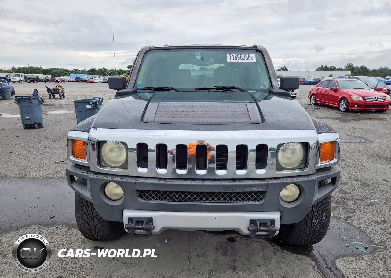 2008 Hummer H3 Luxury VIN:5GTEN43E788186633 - 5