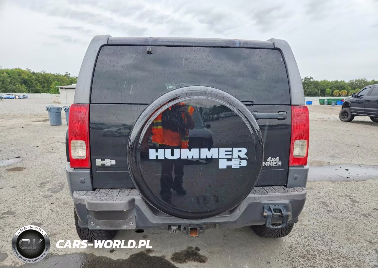 2008 Hummer H3 Luxury VIN:5GTEN43E788186633 - 6