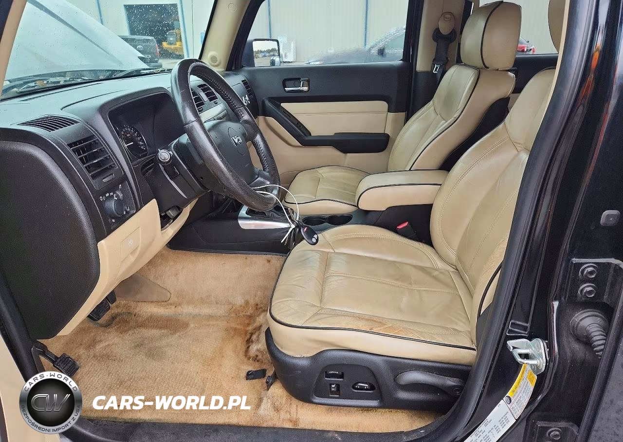 2008 Hummer H3 Luxury VIN:5GTEN43E788186633 - 7