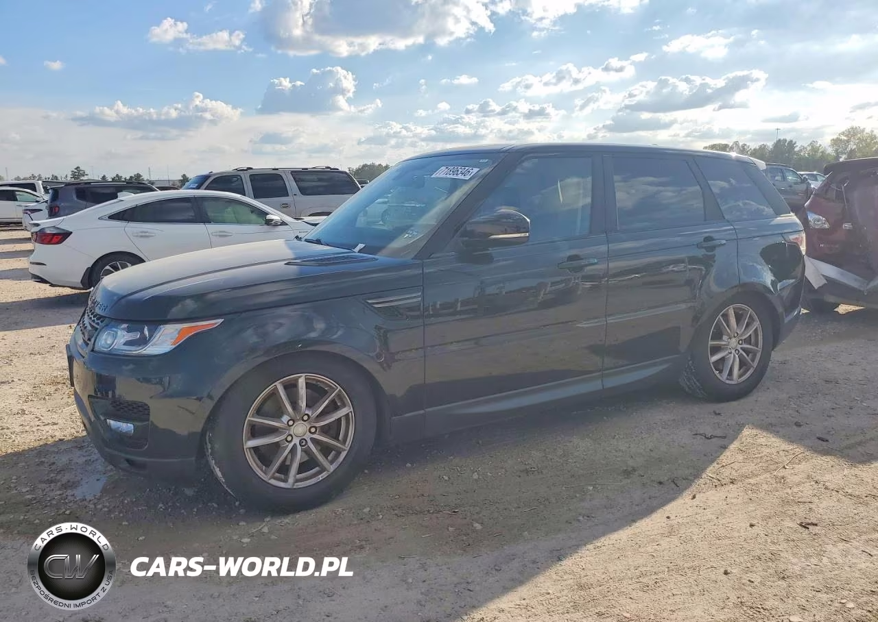 2016 Land Rover Range Rover Sport Se VIN:SALWG2VF9GA641725 - 1