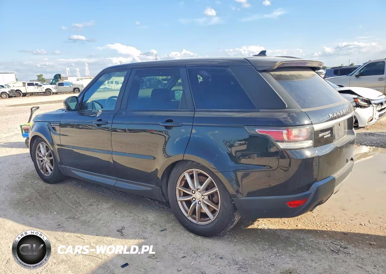 2016 Land Rover Range Rover Sport Se VIN:SALWG2VF9GA641725 - 2