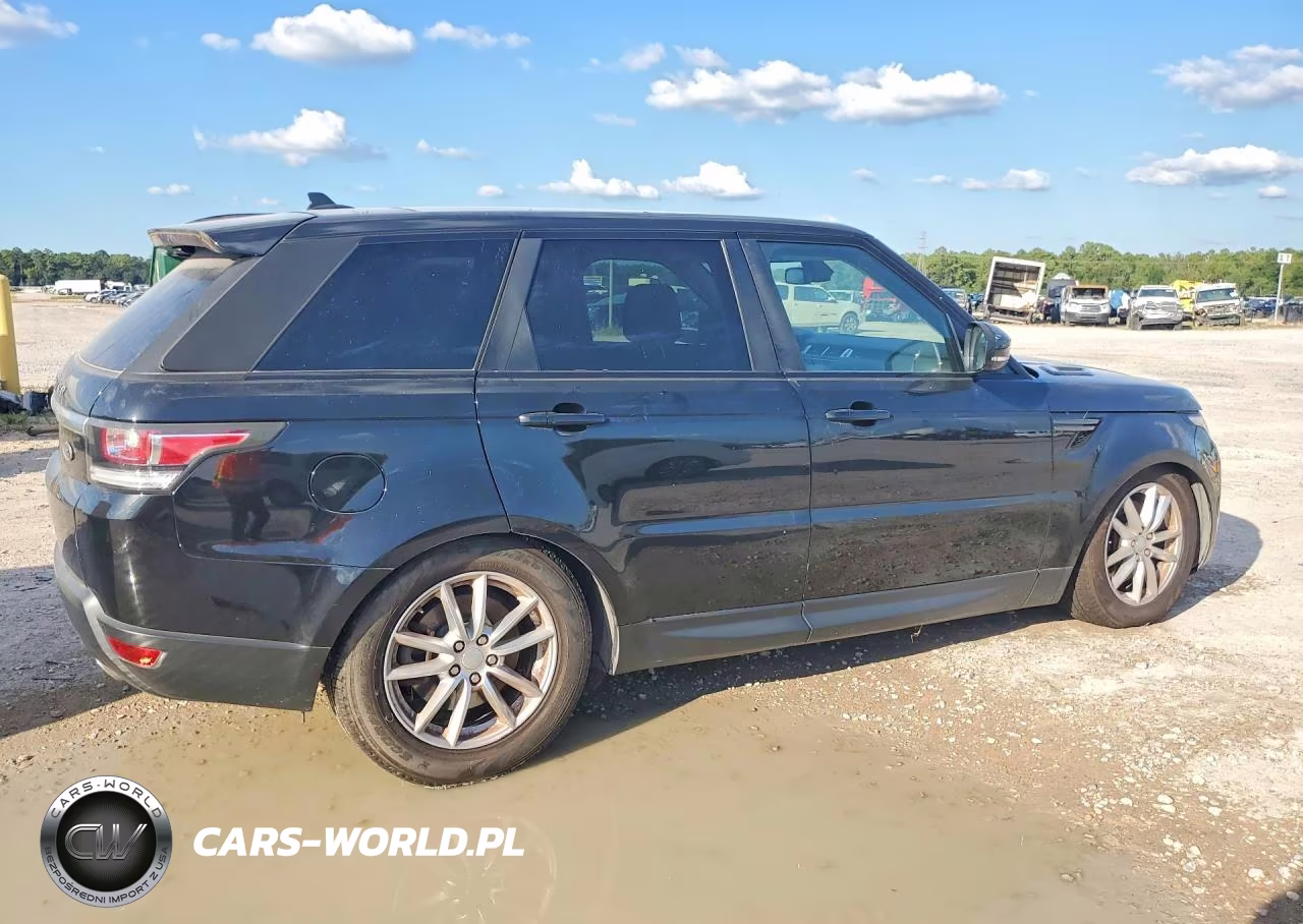 2016 Land Rover Range Rover Sport Se VIN:SALWG2VF9GA641725 - 3