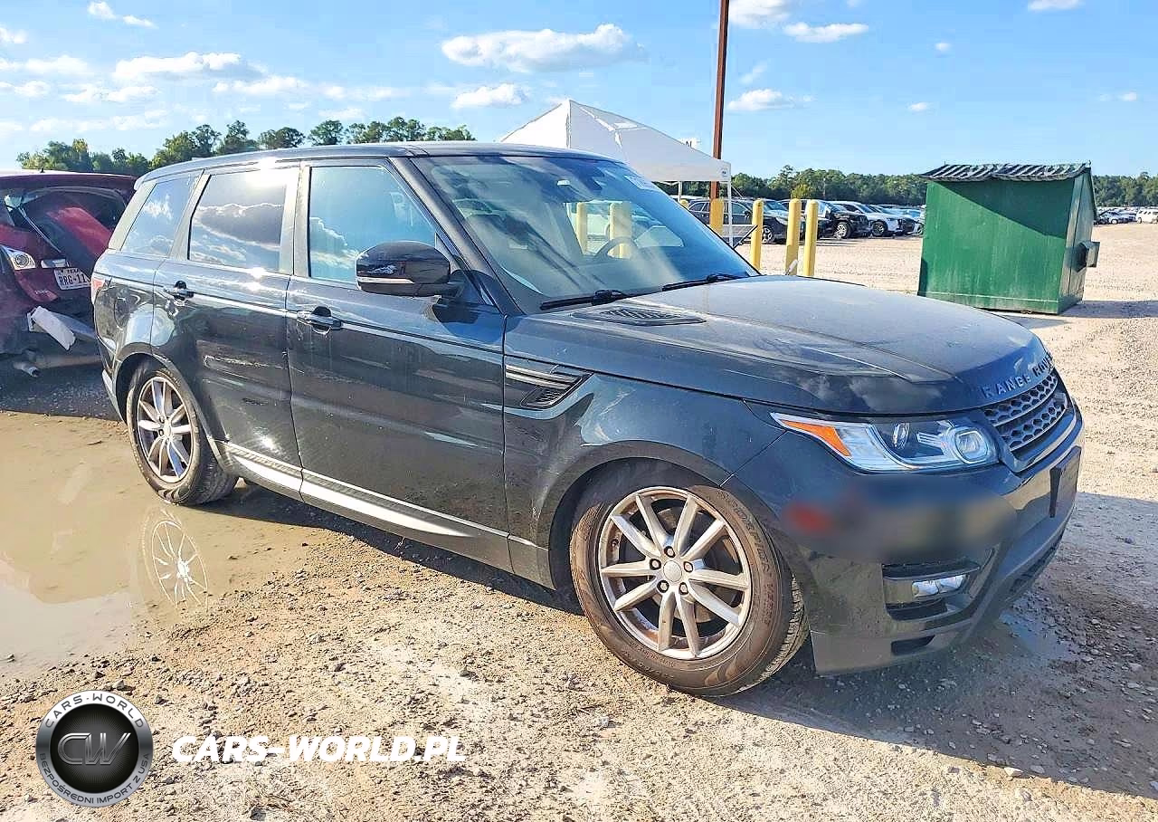 2016 Land Rover Range Rover Sport Se VIN:SALWG2VF9GA641725 - 4