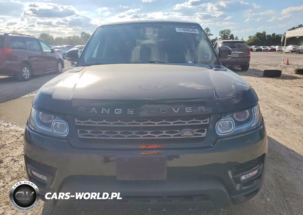 2016 Land Rover Range Rover Sport Se VIN:SALWG2VF9GA641725 - 5