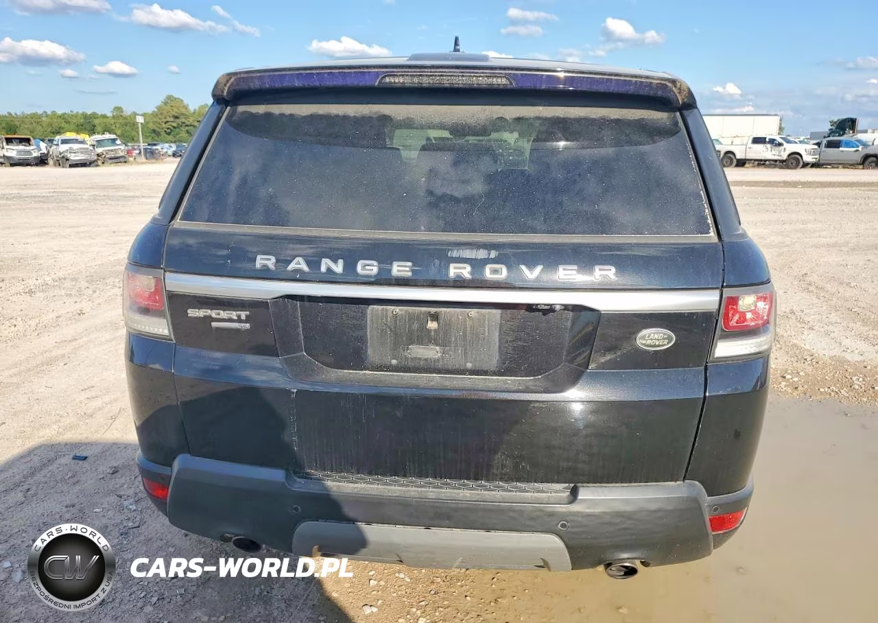 2016 Land Rover Range Rover Sport Se VIN:SALWG2VF9GA641725 - 6