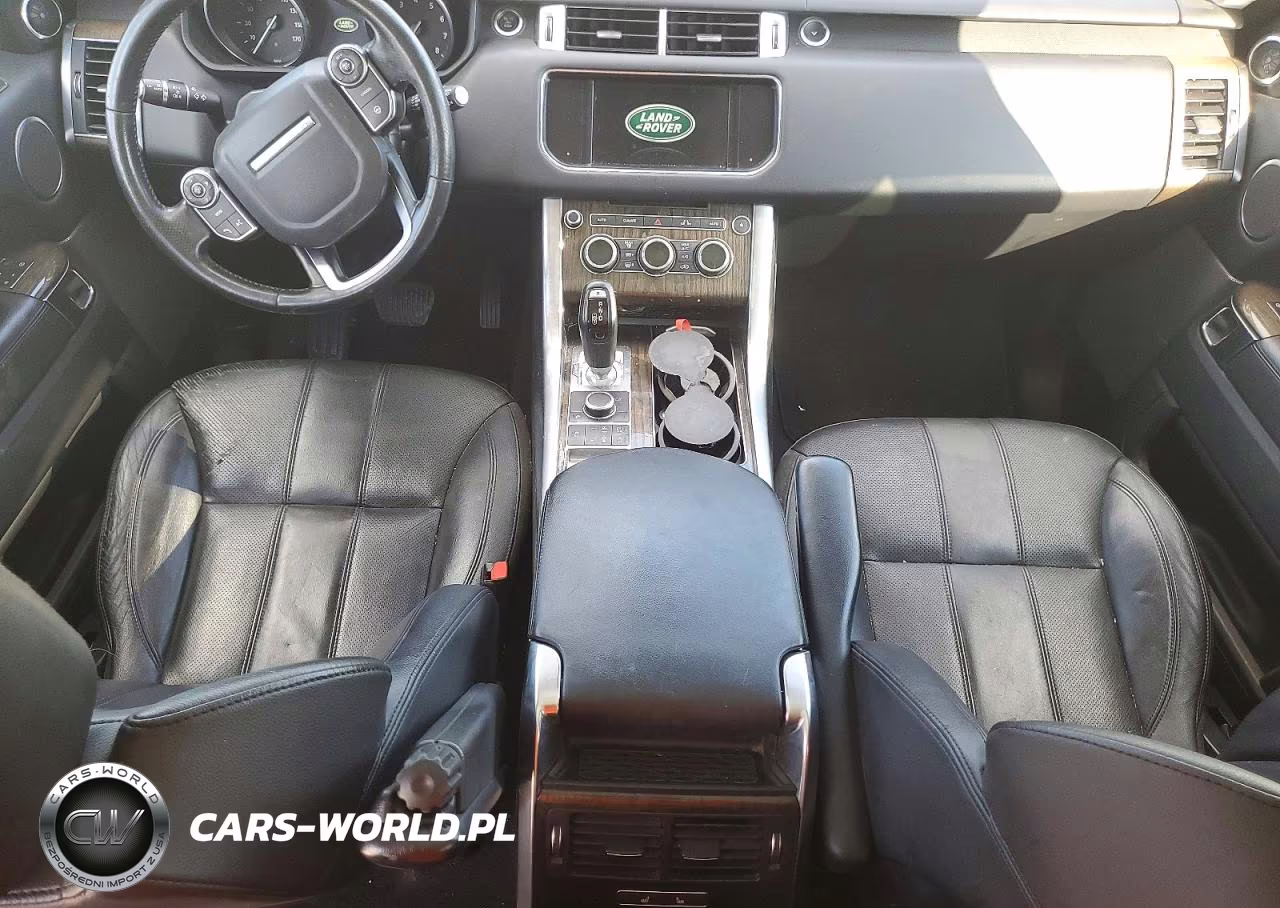 2016 Land Rover Range Rover Sport Se VIN:SALWG2VF9GA641725 - 8