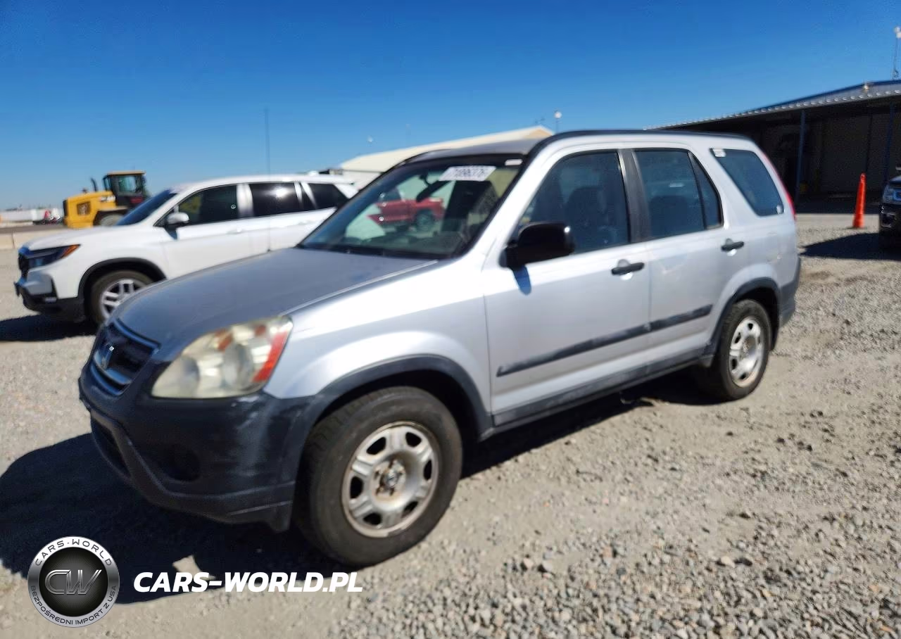 2006 Honda Cr-V Lx – zdjęcie 1 z 13