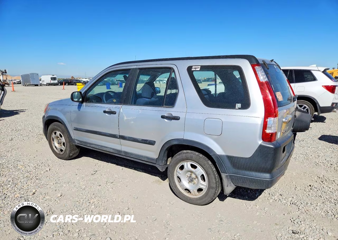 2006 Honda Cr-V Lx VIN:SHSRD68526U407772 - 2
