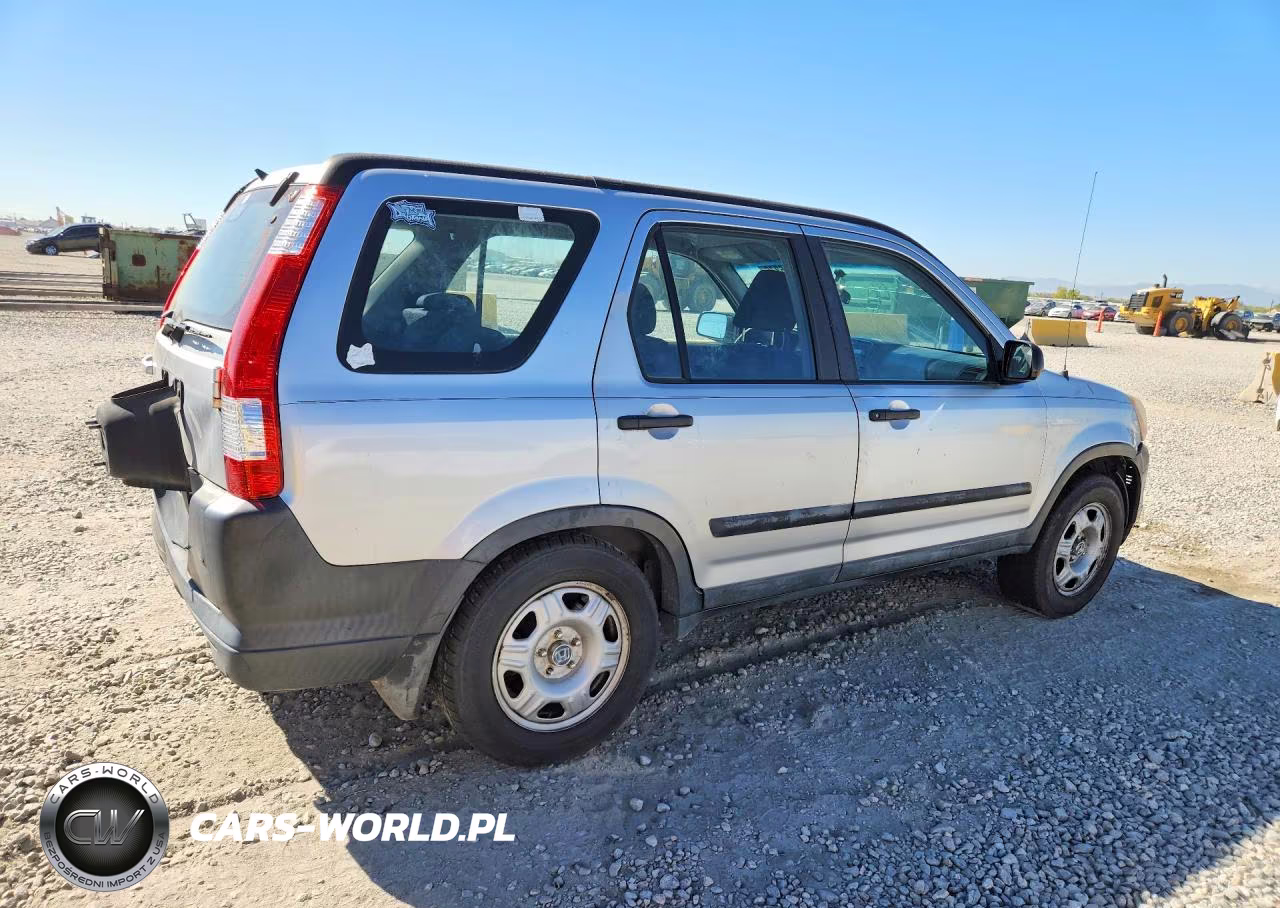2006 Honda Cr-V Lx VIN:SHSRD68526U407772 - 3