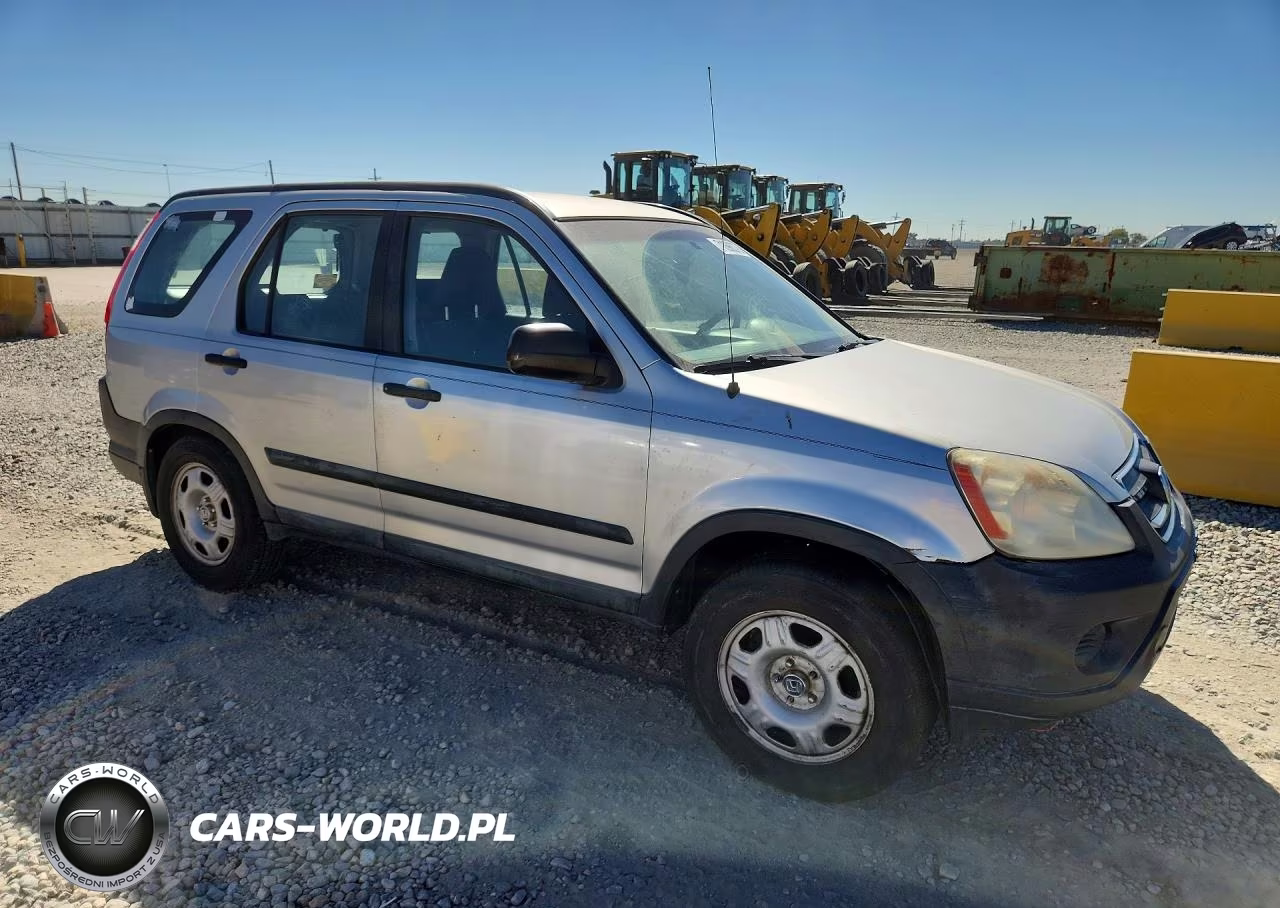 2006 Honda Cr-V Lx VIN:SHSRD68526U407772 - 4
