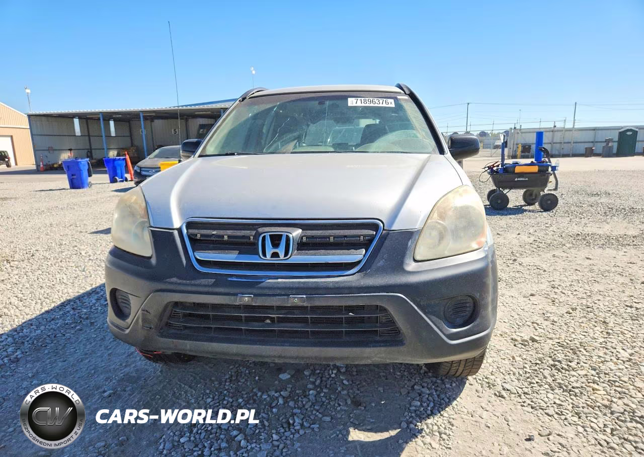 2006 Honda Cr-V Lx VIN:SHSRD68526U407772 - 5
