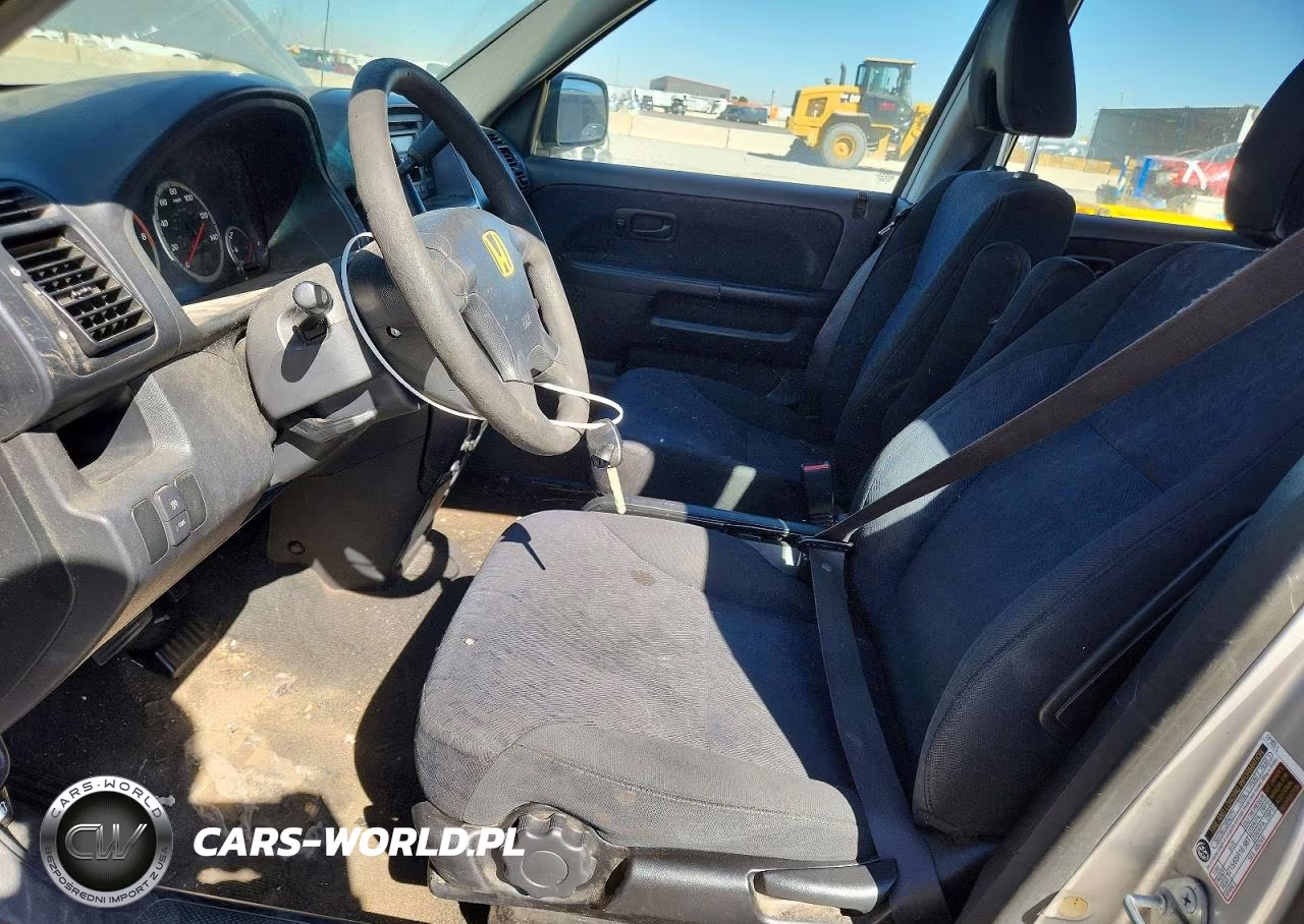 2006 Honda Cr-V Lx VIN:SHSRD68526U407772 - 7