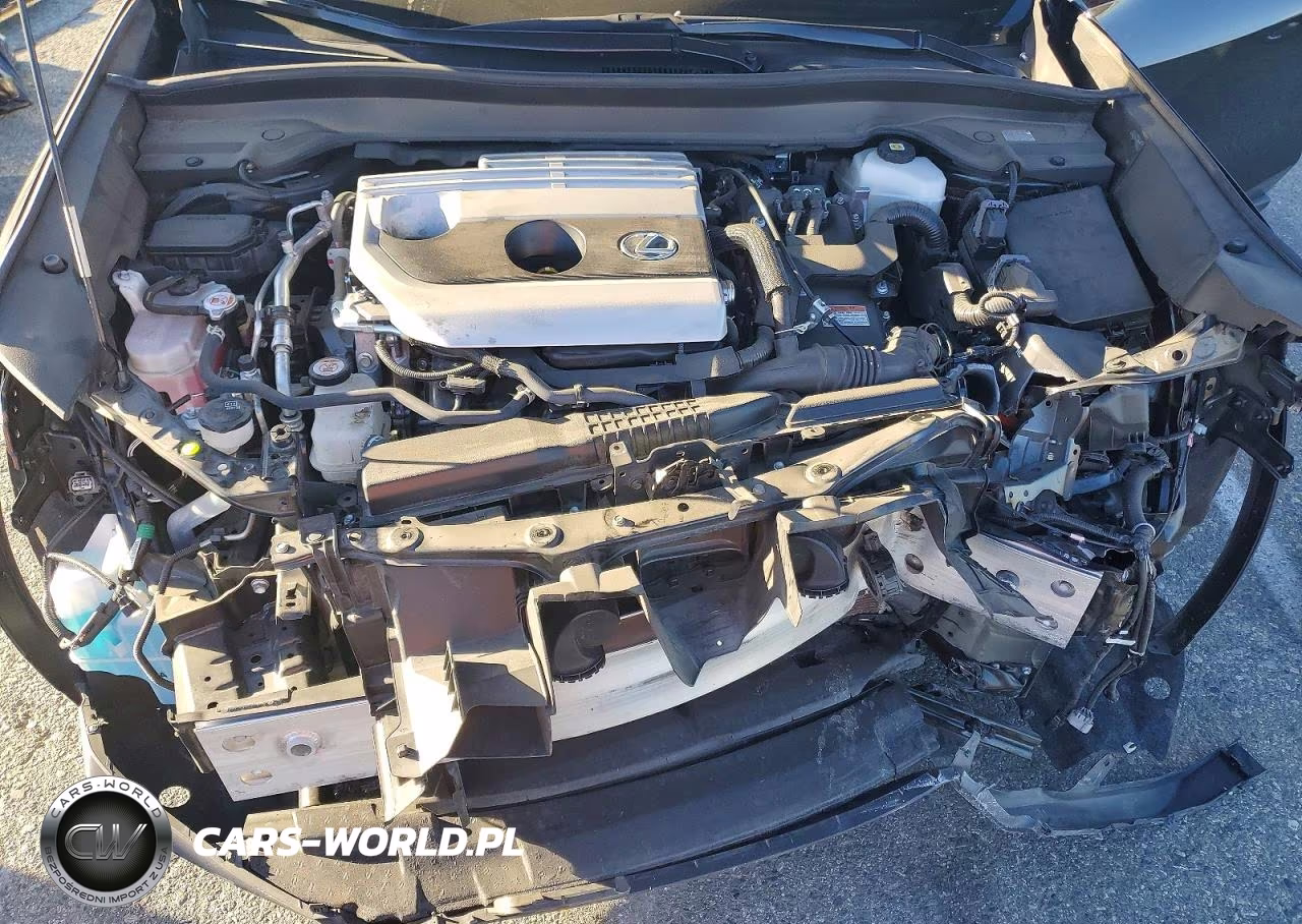 2024 Lexus Ux 250H Base VIN:JTHX6JBH3R2187997 - 12
