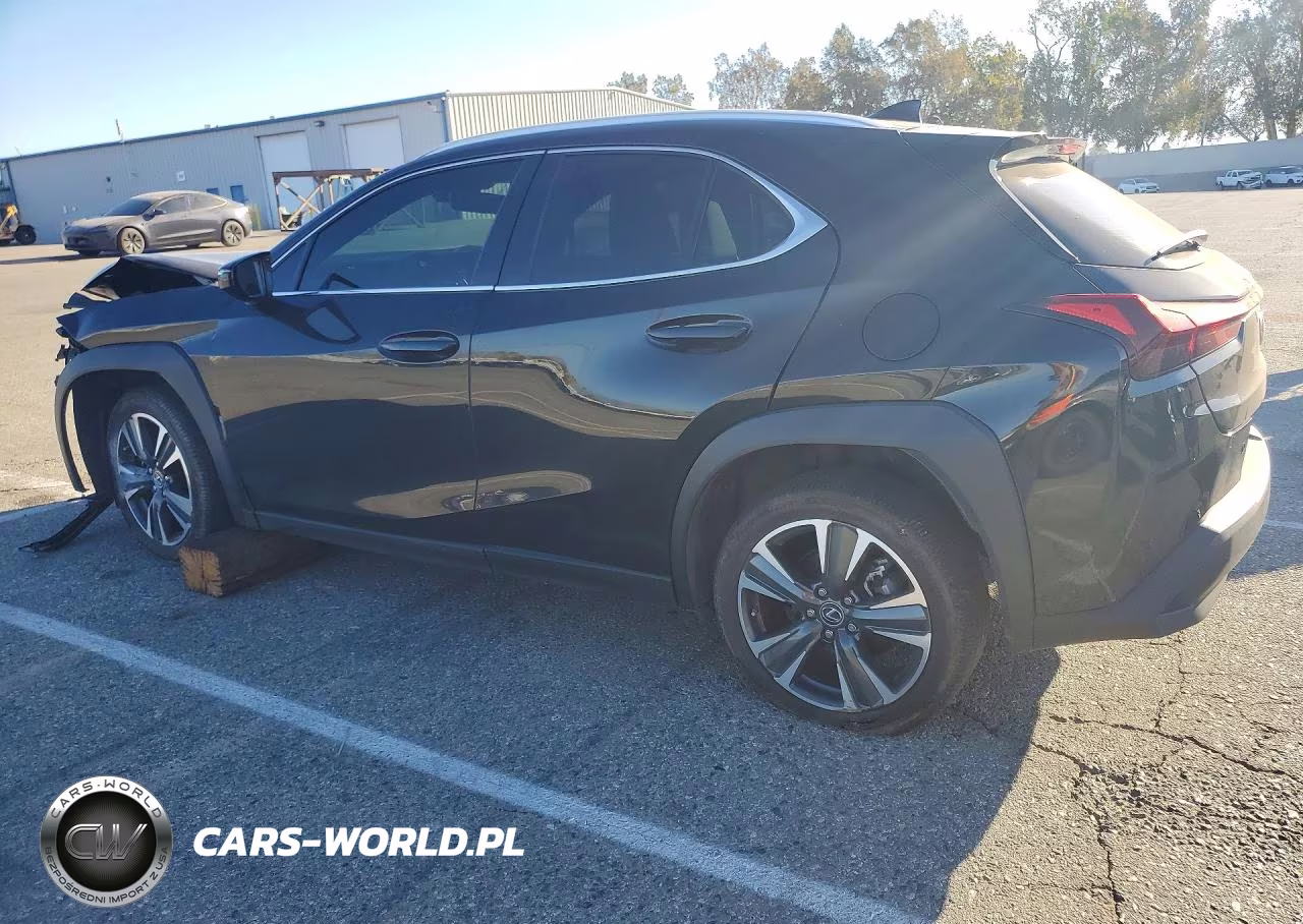 2024 Lexus Ux 250H Base VIN:JTHX6JBH3R2187997 - 2