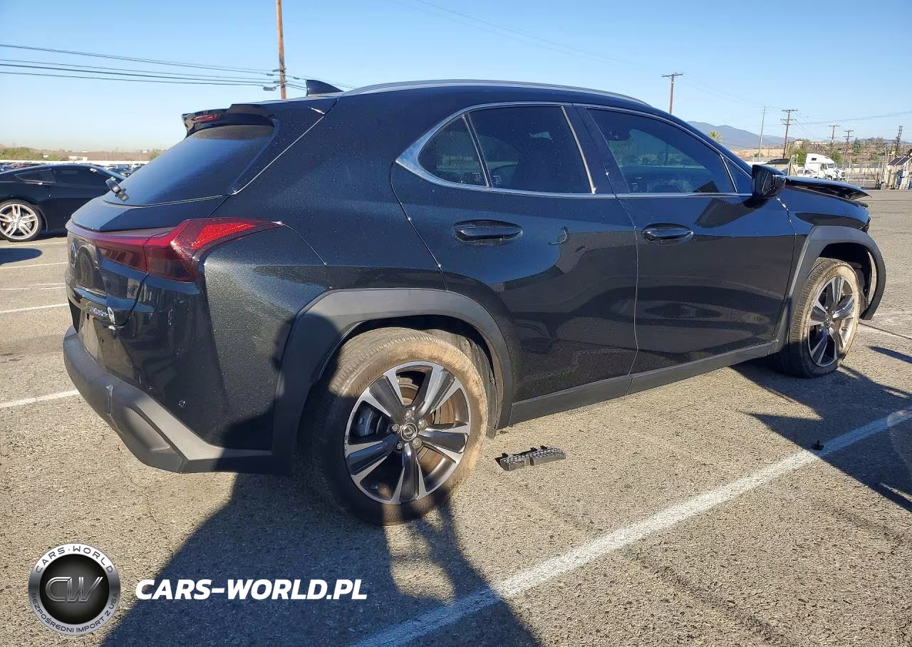 2024 Lexus Ux 250H Base VIN:JTHX6JBH3R2187997 - 3