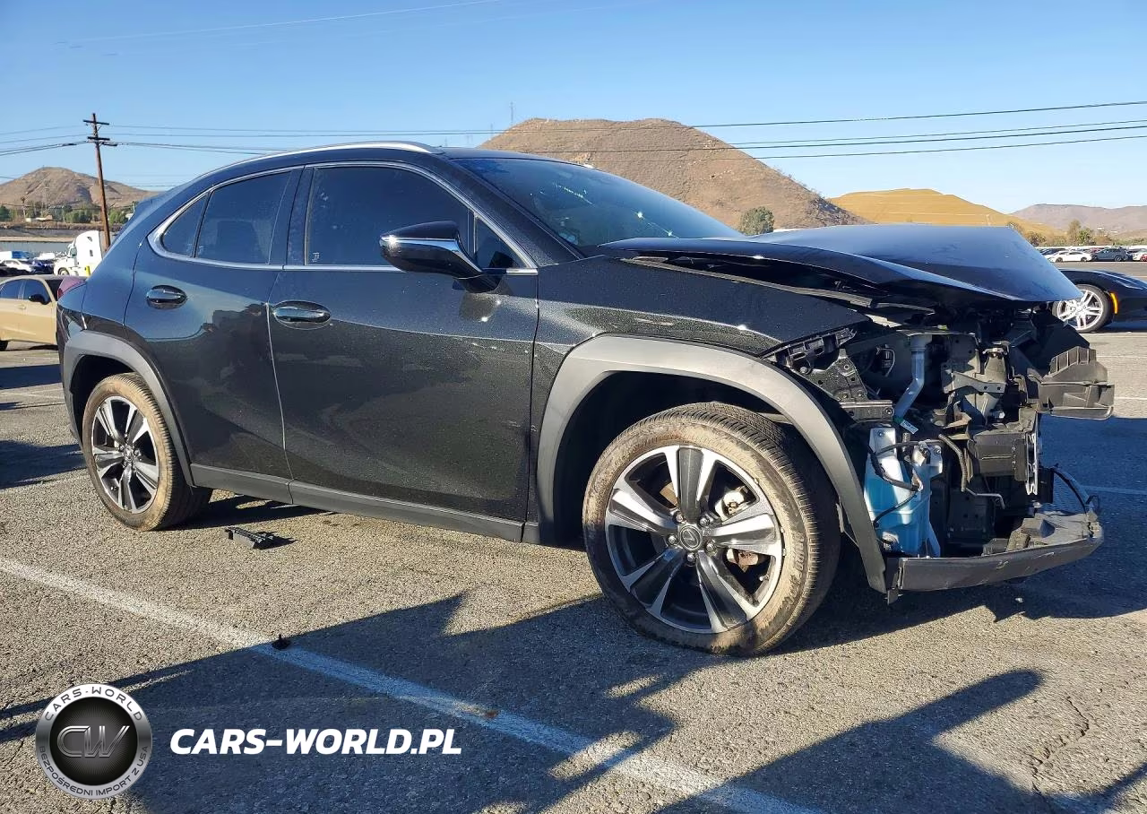 2024 Lexus Ux 250H Base VIN:JTHX6JBH3R2187997 - 4