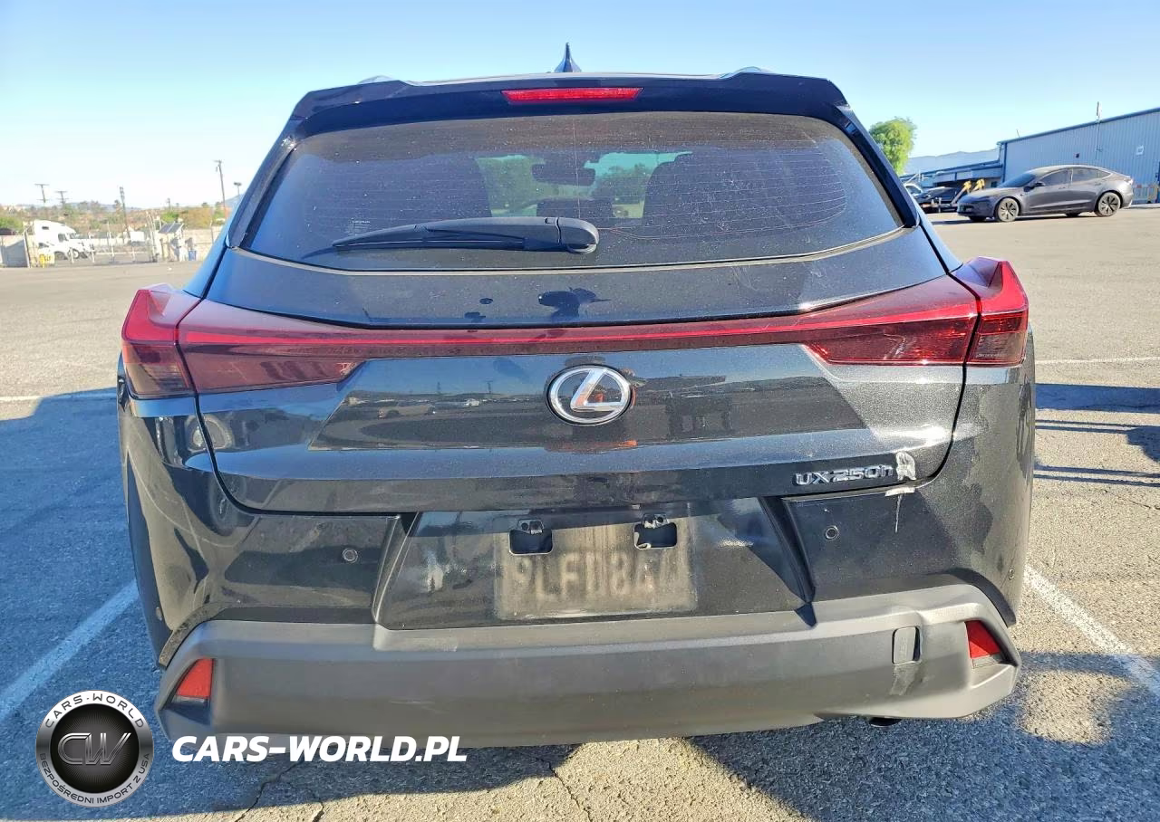 2024 Lexus Ux 250H Base VIN:JTHX6JBH3R2187997 - 6