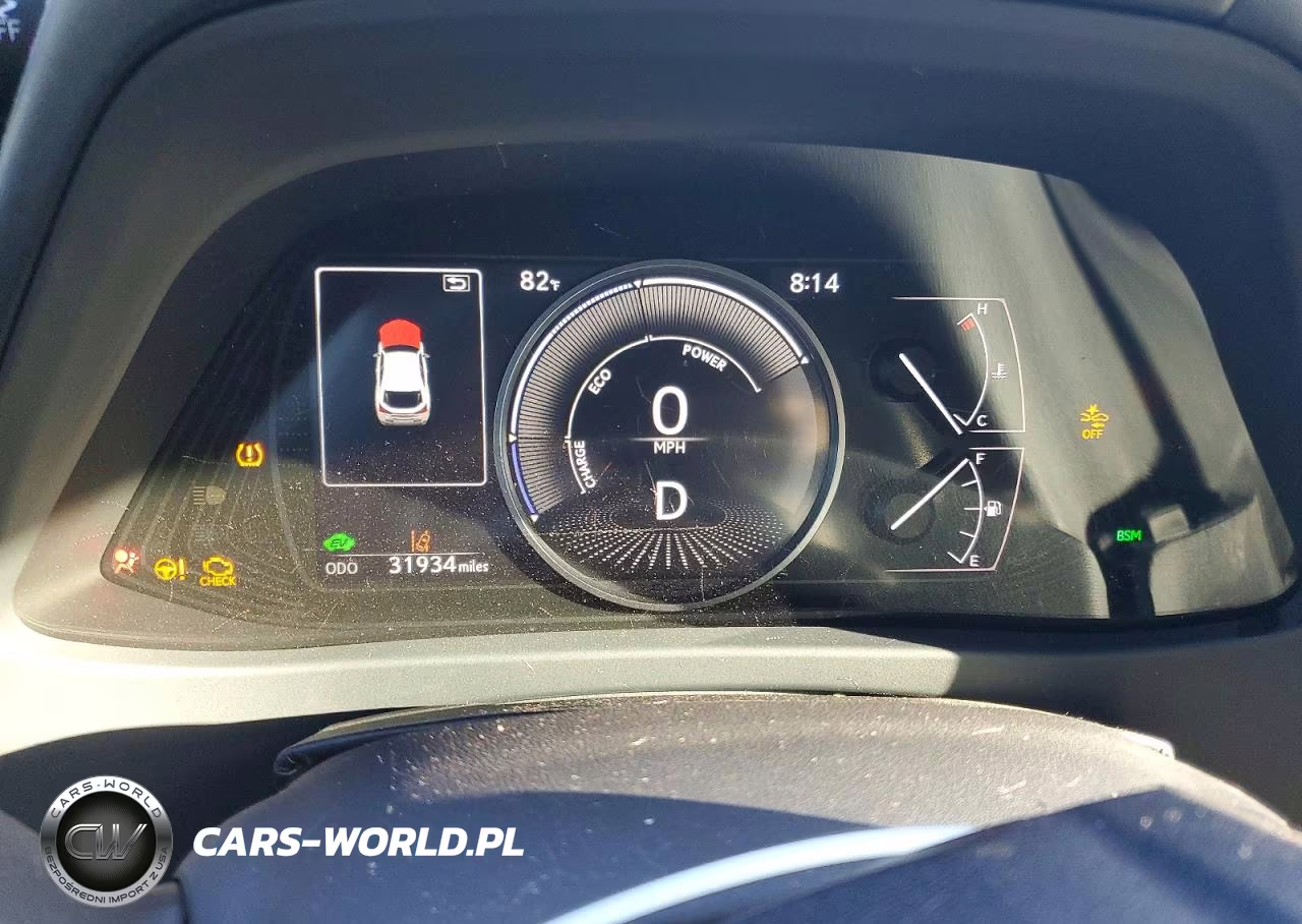 2024 Lexus Ux 250H Base VIN:JTHX6JBH3R2187997 - 9