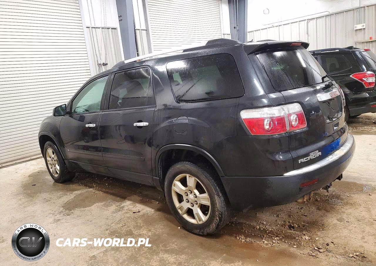 2010 GMC Acadia Sl VIN:1GKLVKEDXAJ172803 - 2
