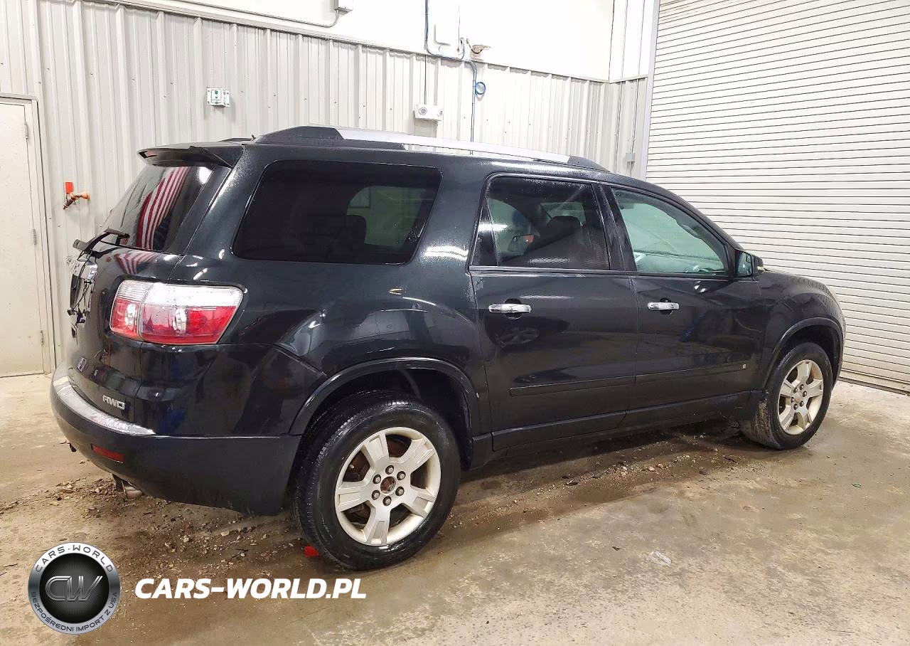 2010 GMC Acadia Sl VIN:1GKLVKEDXAJ172803 - 3