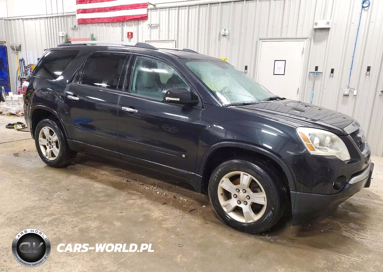 2010 GMC Acadia Sl VIN:1GKLVKEDXAJ172803 - 4