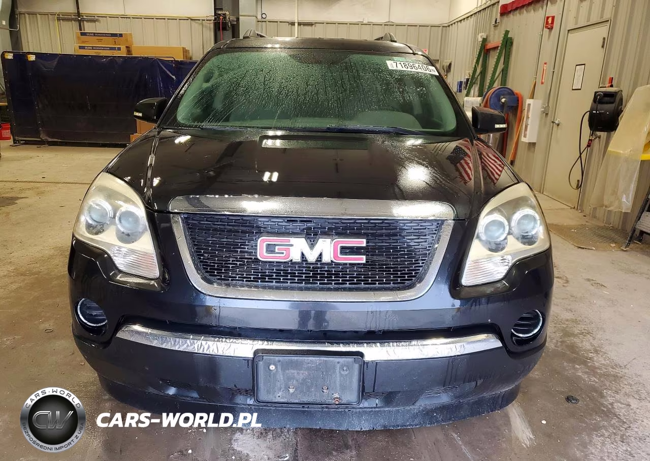 2010 GMC Acadia Sl VIN:1GKLVKEDXAJ172803 - 5
