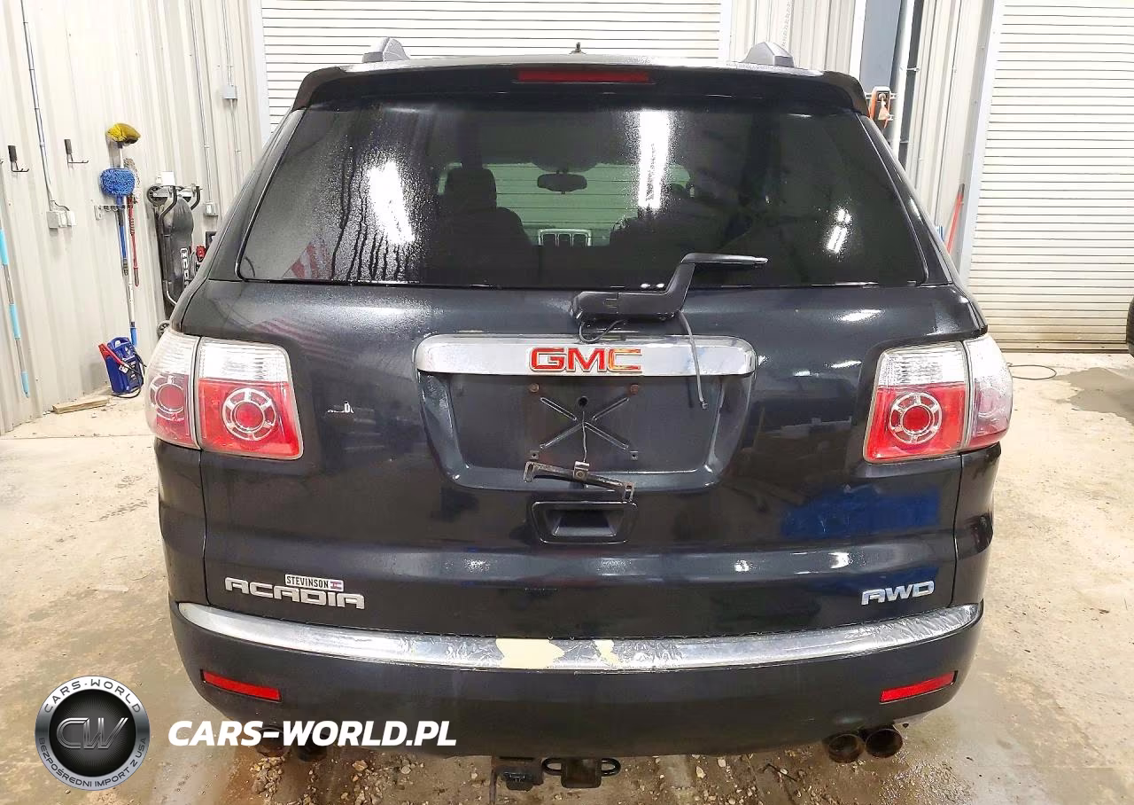 2010 GMC Acadia Sl VIN:1GKLVKEDXAJ172803 - 6